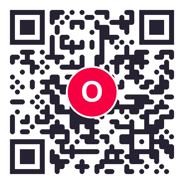 QR-код для открытия бота ОЧЕНЬ в Max