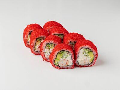 Калифорния с креветкой