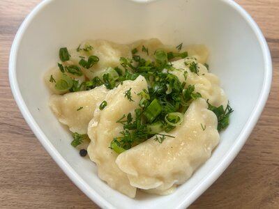 Вареники по-домашнему