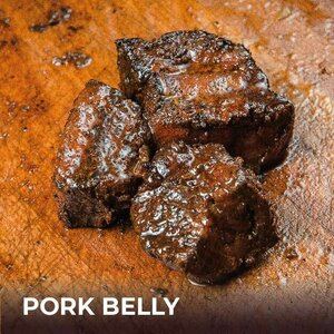 Pork Belly | Свиная грудинка в соусе барбекю
