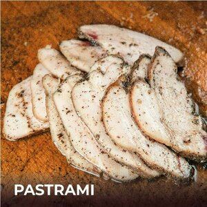Turkey Pastrami | Пастрами из индейки