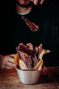 Beef Jerky | Джерки из мраморной говядины